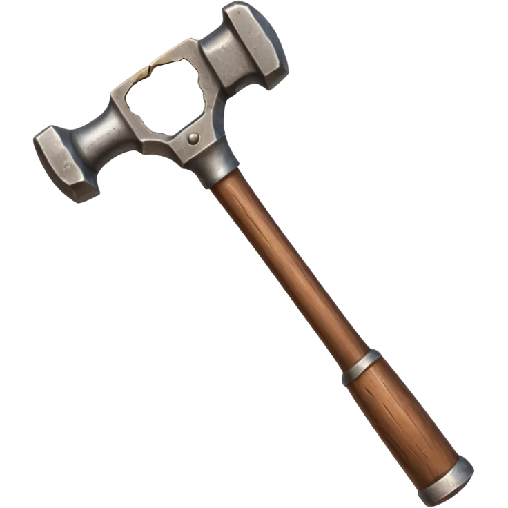 Prospector Hammer emoji