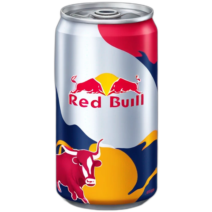 Boisons red bull emoji