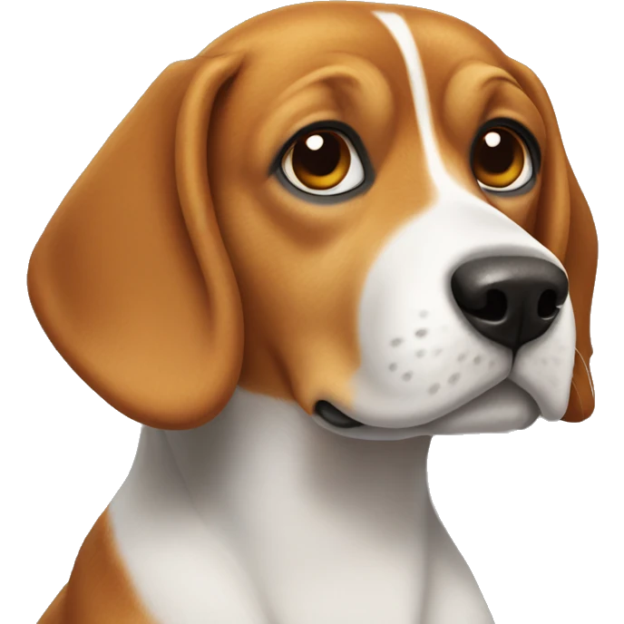 beagle dog emoji