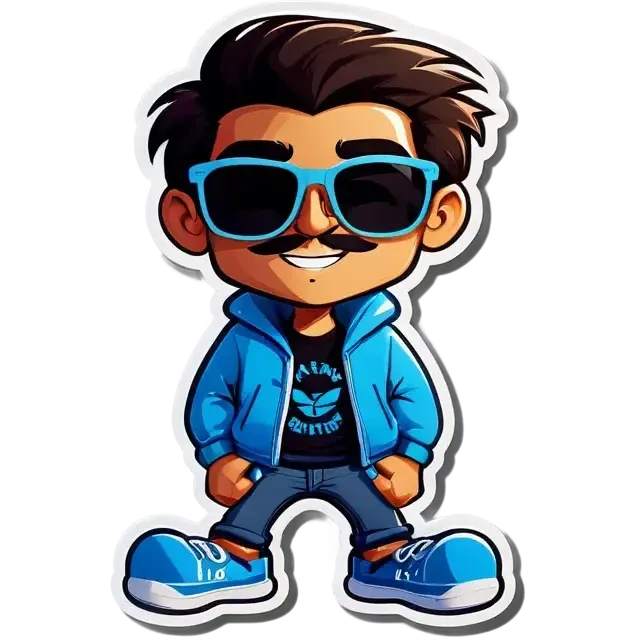 A chill guy meme emoji