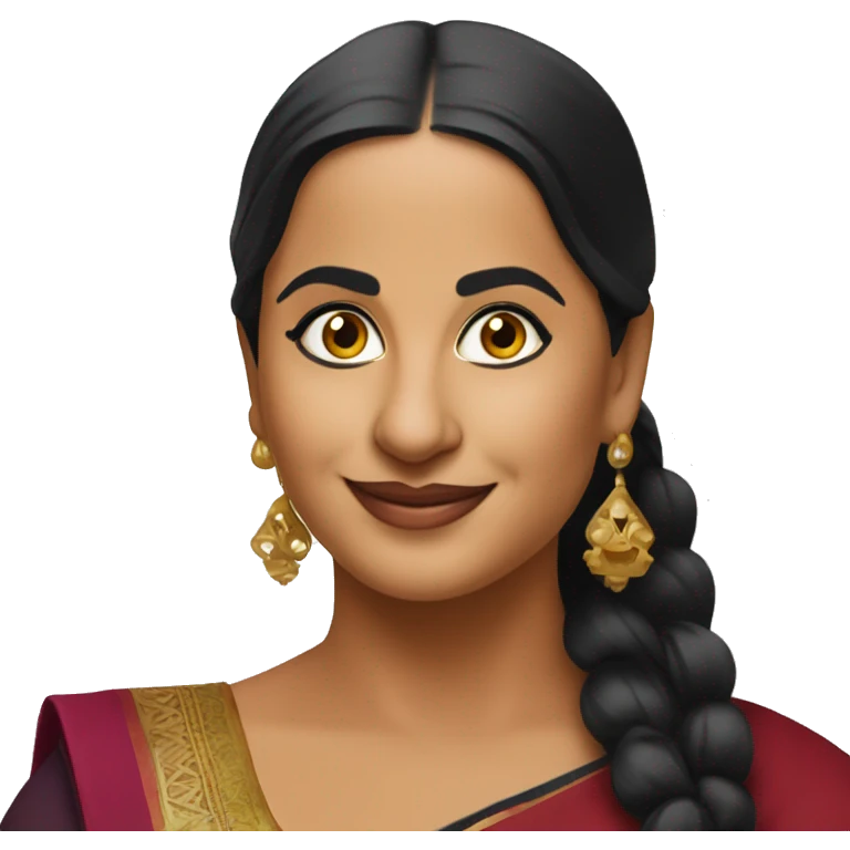 Vidya balan  emoji