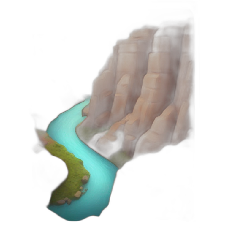 Canyon  emoji