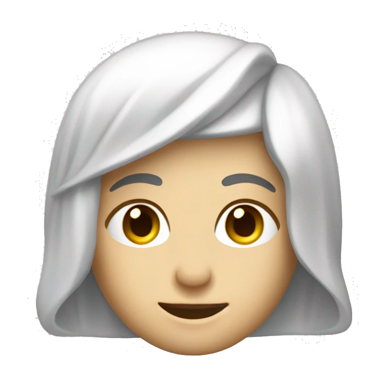 Una macchina bianca che brilla  emoji