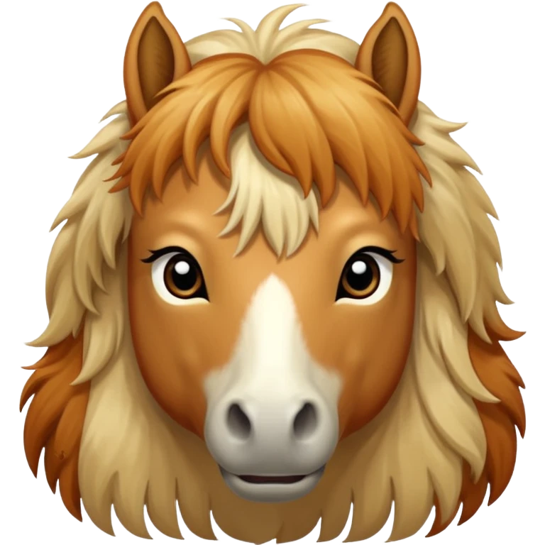 Haflinger  emoji