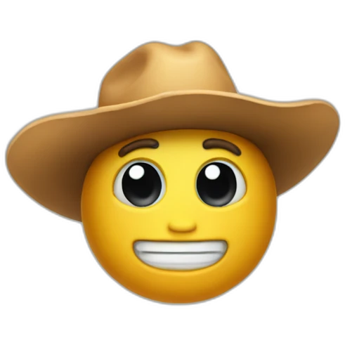 blob-cowboy-wave emoji