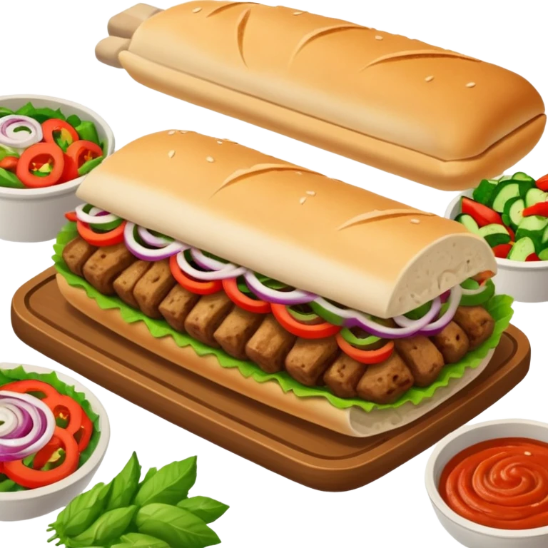 türk dönercisi emoji