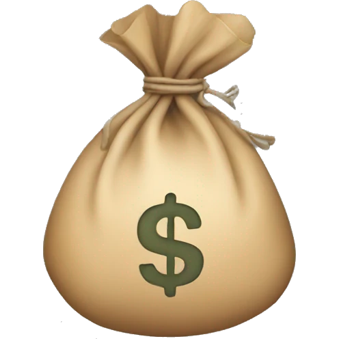 money bag emoji