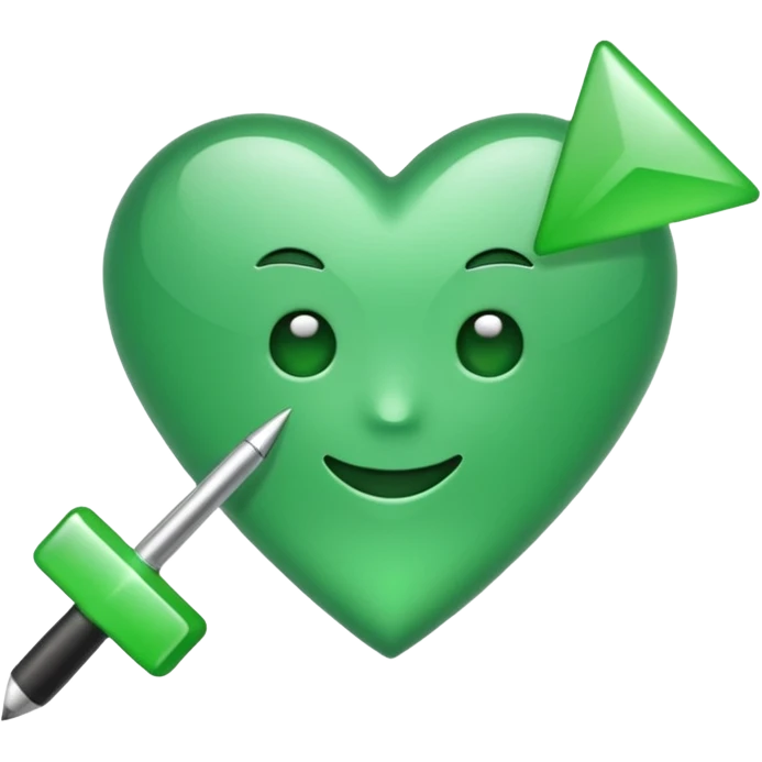 Create an emoji like a  verification tip emoji