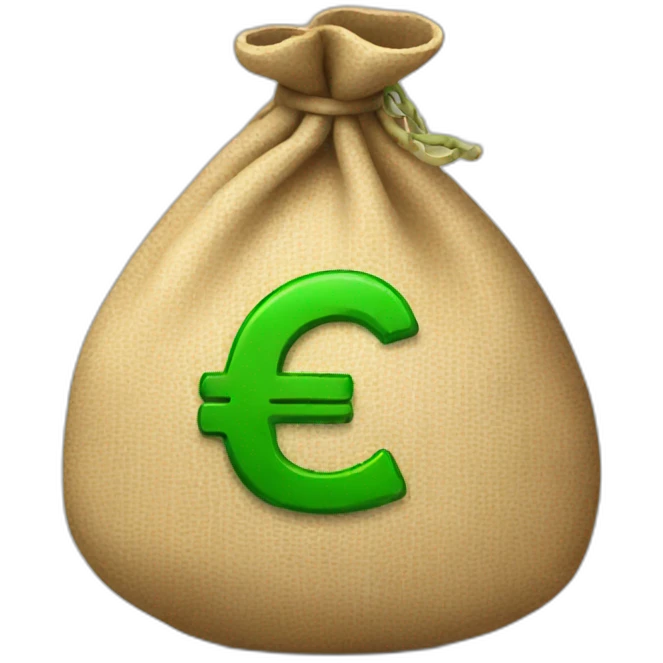 money bag emoji