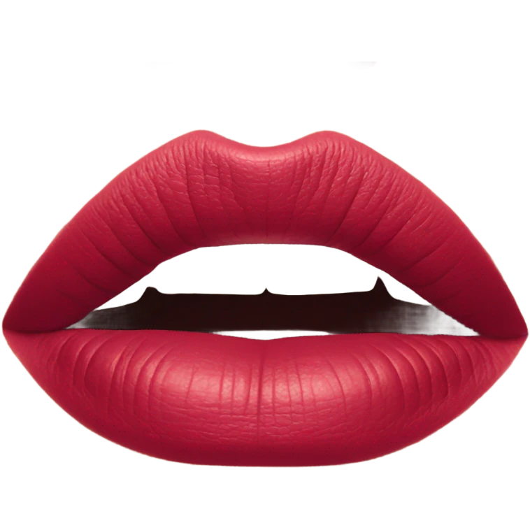 Chanel lipstick  emoji