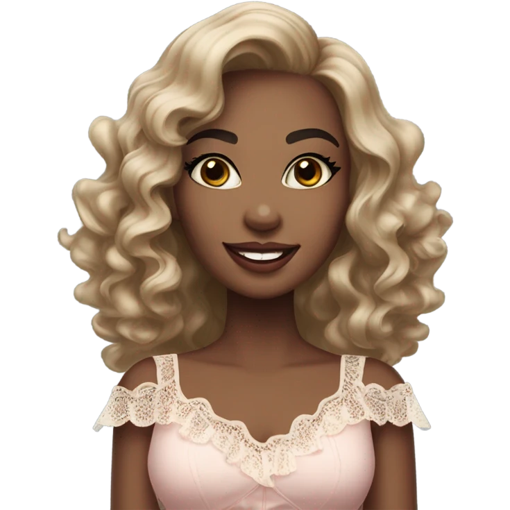 Coquette emoji