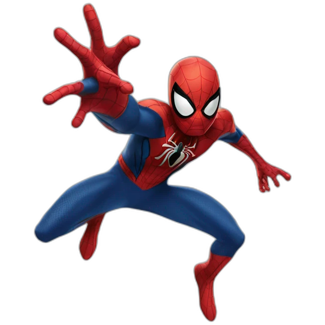 spider man emoji