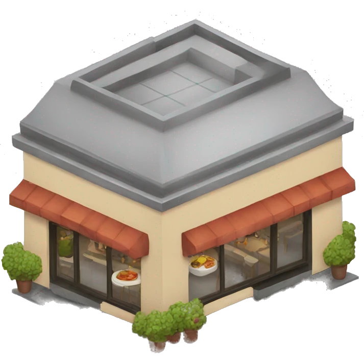 Restaurant emoji