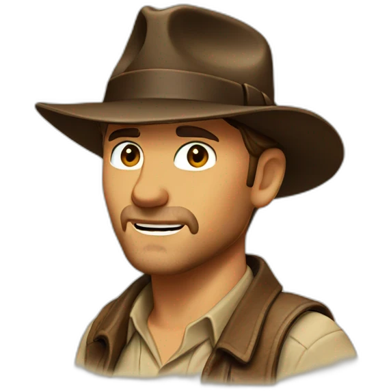 indiana jones emoji