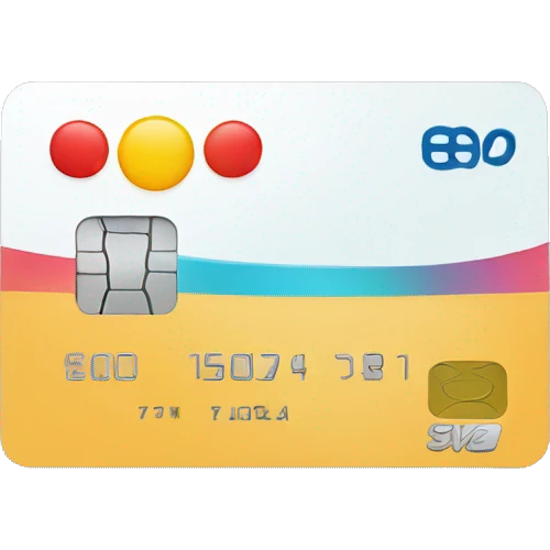 Monzo credit card emoji