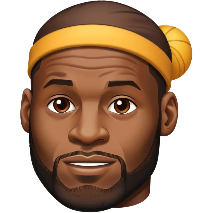 lebron james emoji