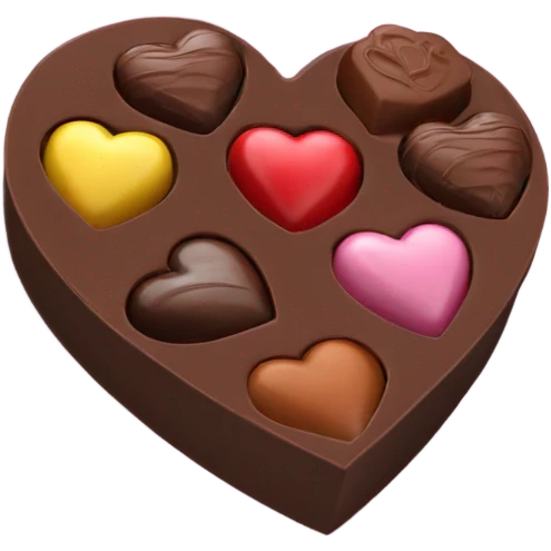 heart chocolate box emoji