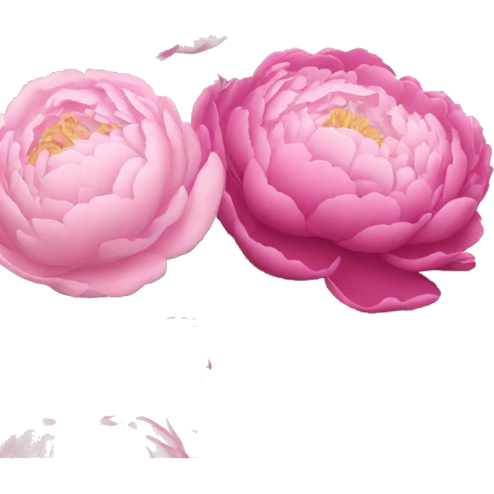 peony bouquet  emoji