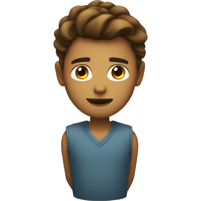 Jealous emoji