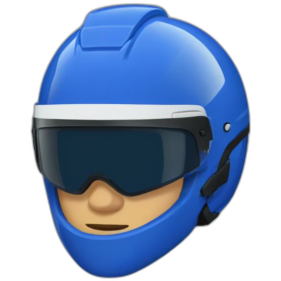 Checo perez blue emoji