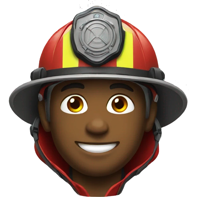 firefighter emoji