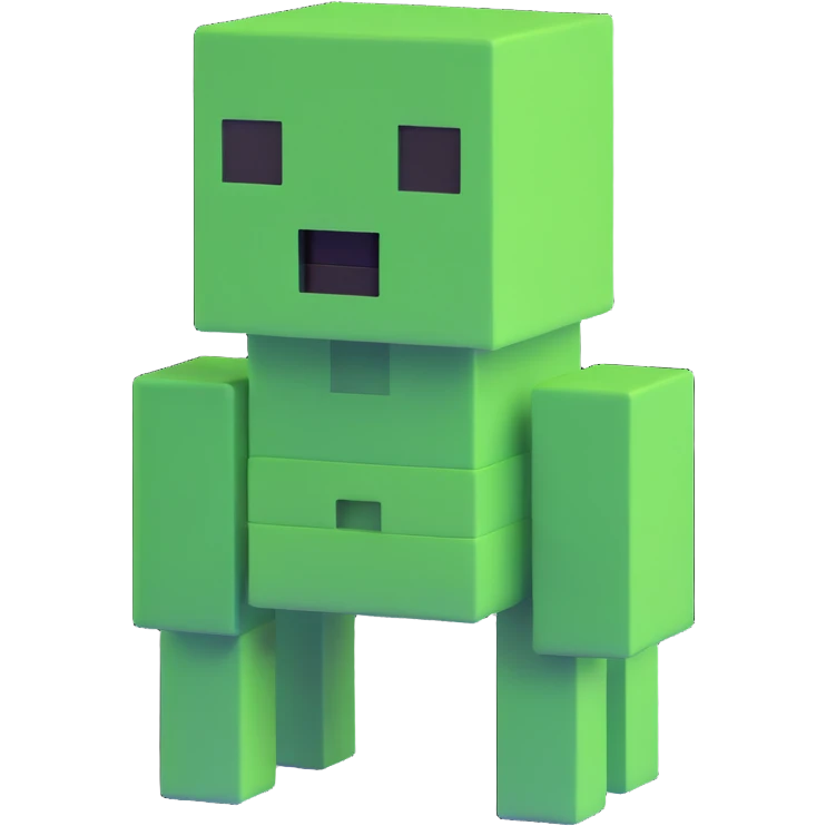 minecraft creeper emoji