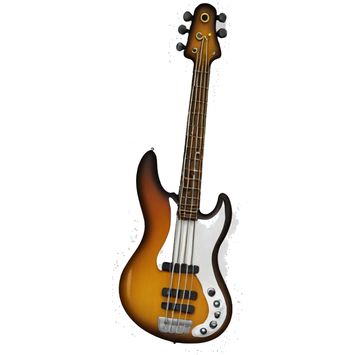 bass instrument emoji