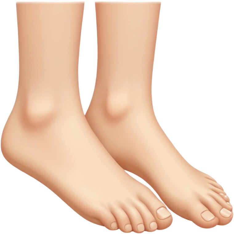 Feet emoji