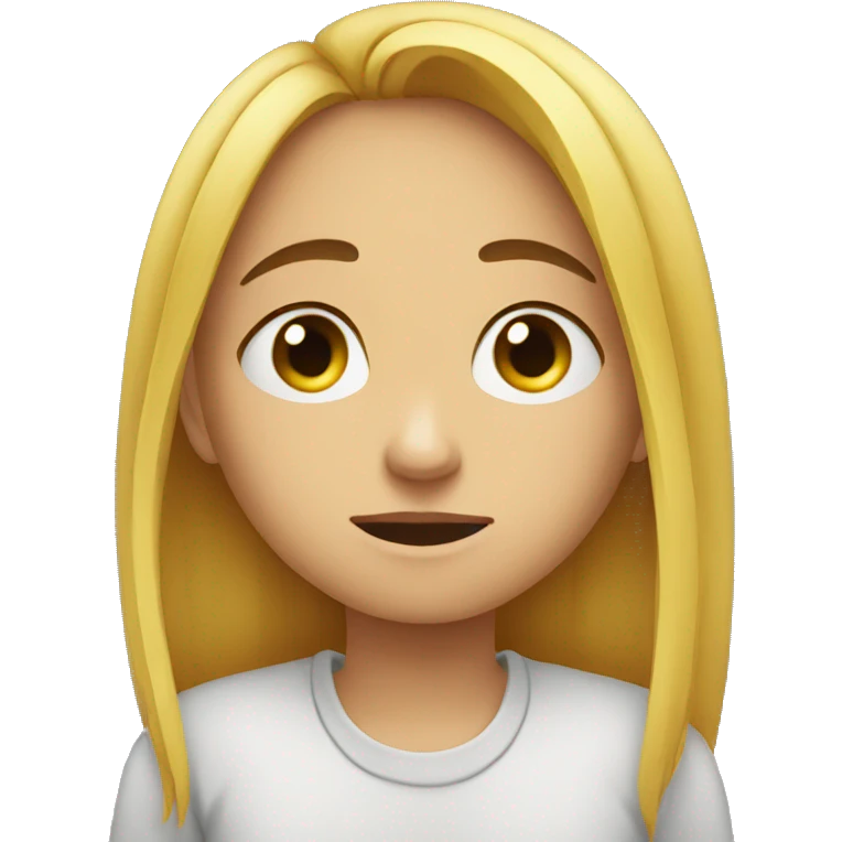 Cara triste emoji