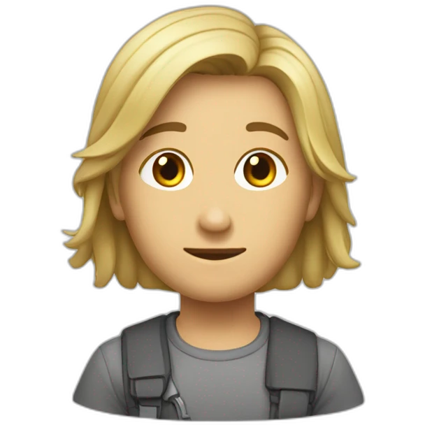Пёс Цвергшнауцер в халате emoji