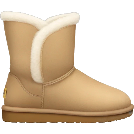 mini ugg beige emoji