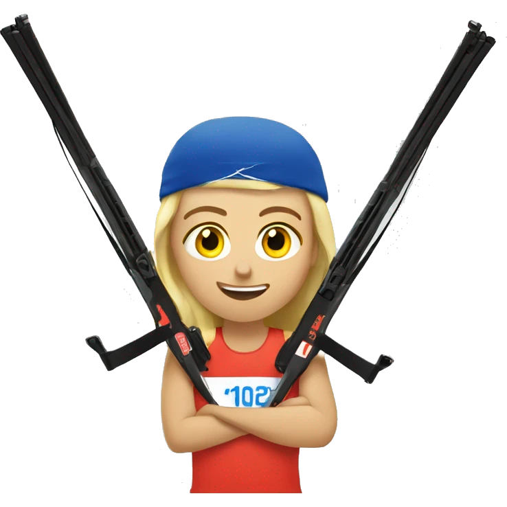 Biathlon emoji