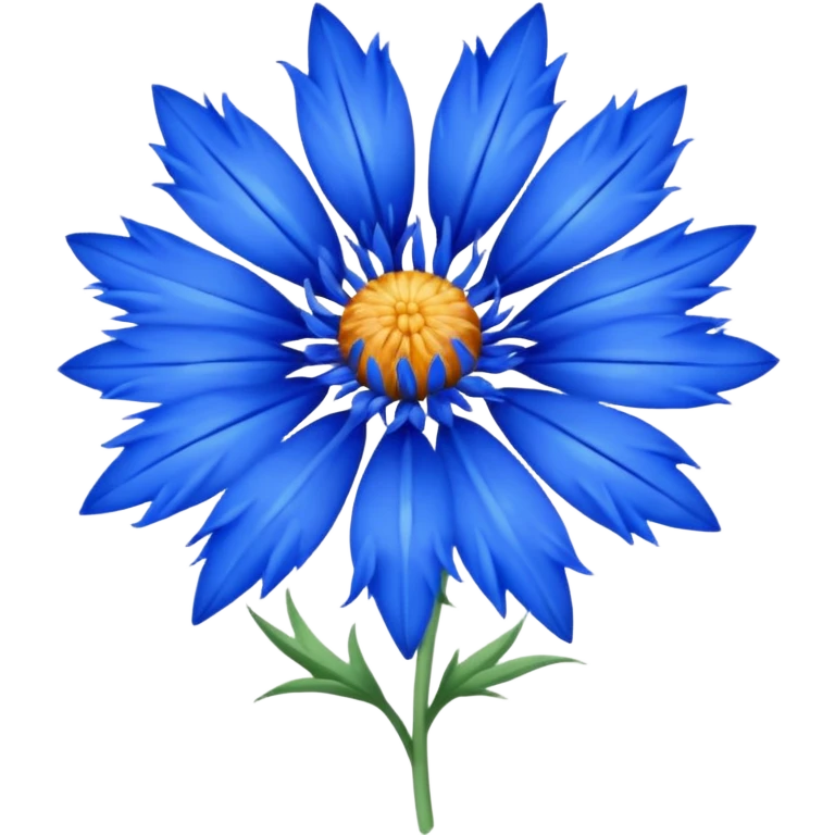 Cornflower emoji