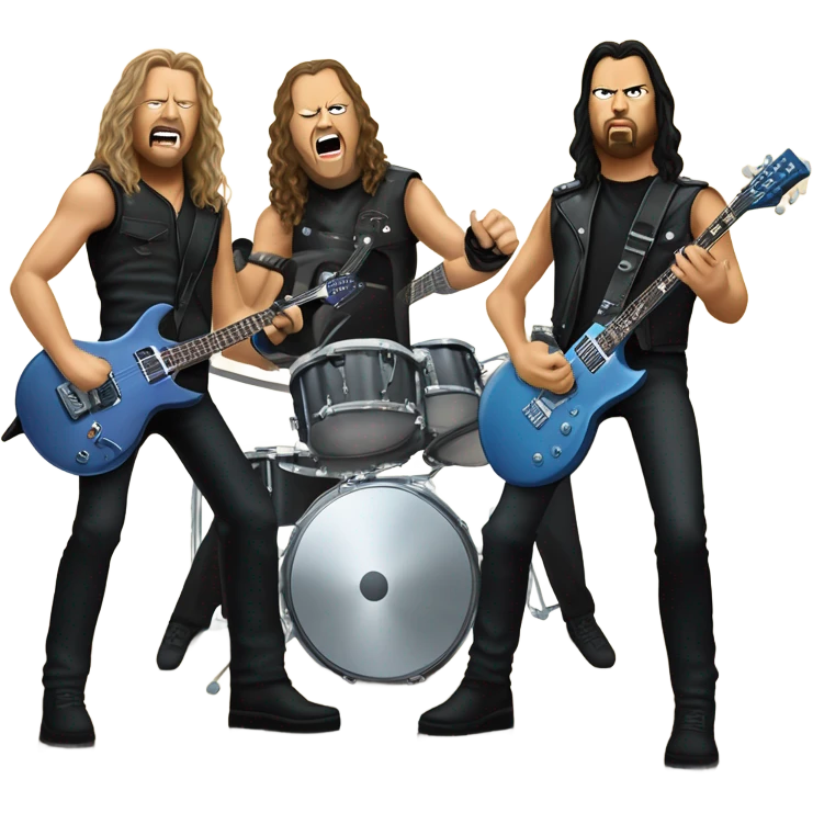 Metallica emoji