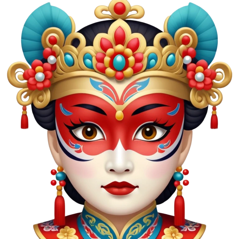beijing opera emoji