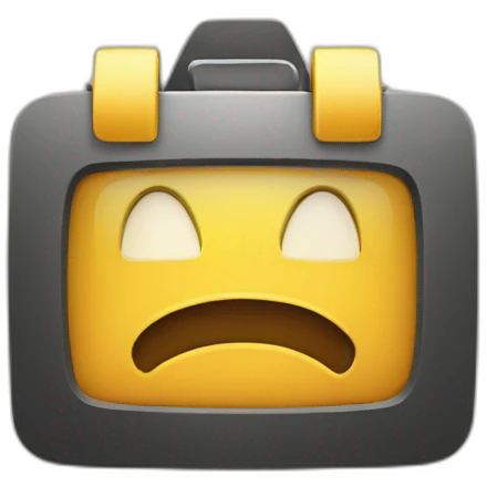 YouTube App icon emoji