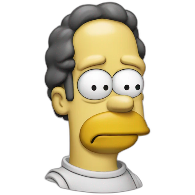 Homer simpson emoji