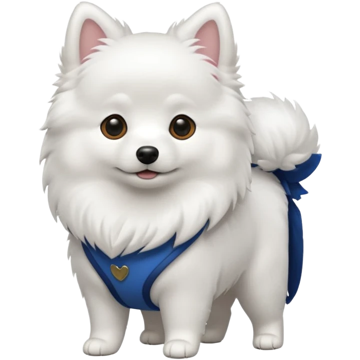 Japanese spitz  emoji