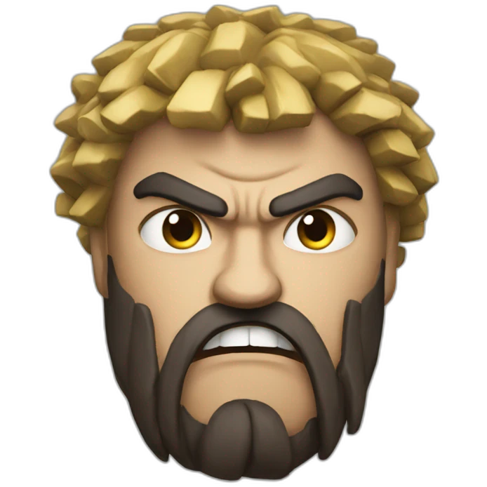 angry sparta emoji