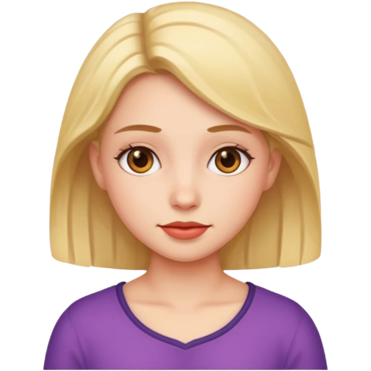 девушка emoji