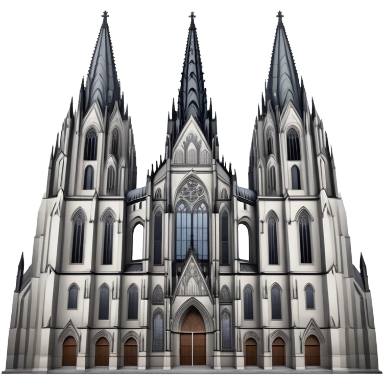 cologne cathedral emoji
