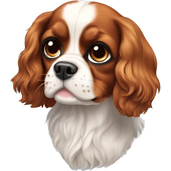 cavalier king charles spaniel emoji