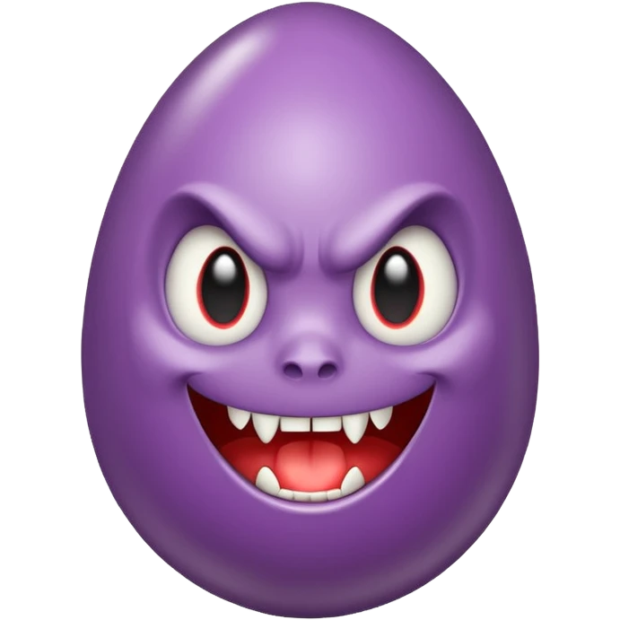 vampire easter egg cute emoji