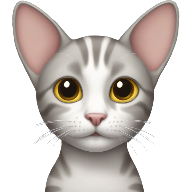cat with tall ears emoji