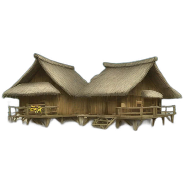 strandhütte malediven emoji
