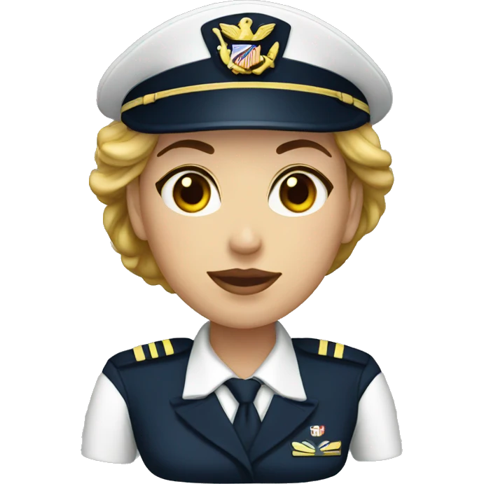 navy-woman emoji