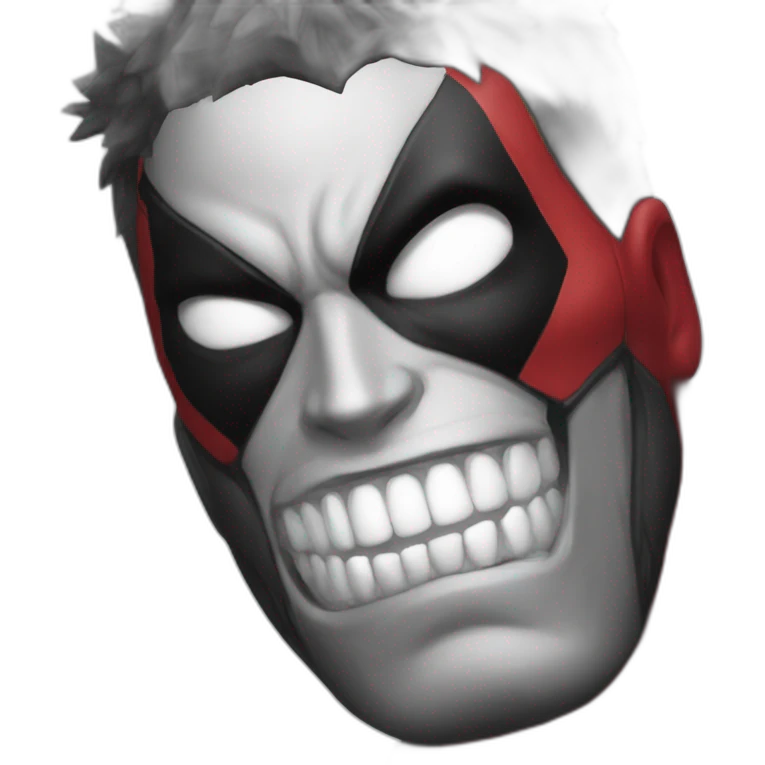 deadpool mix venom emoji