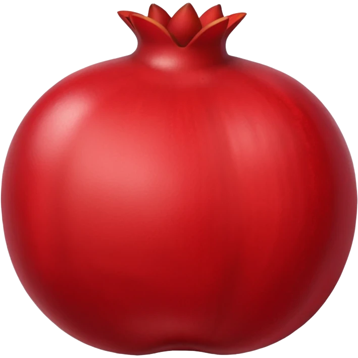 Pomegranate emoji