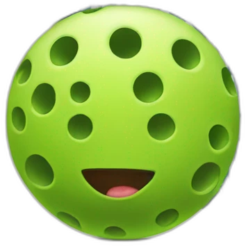 Pickleball emoji