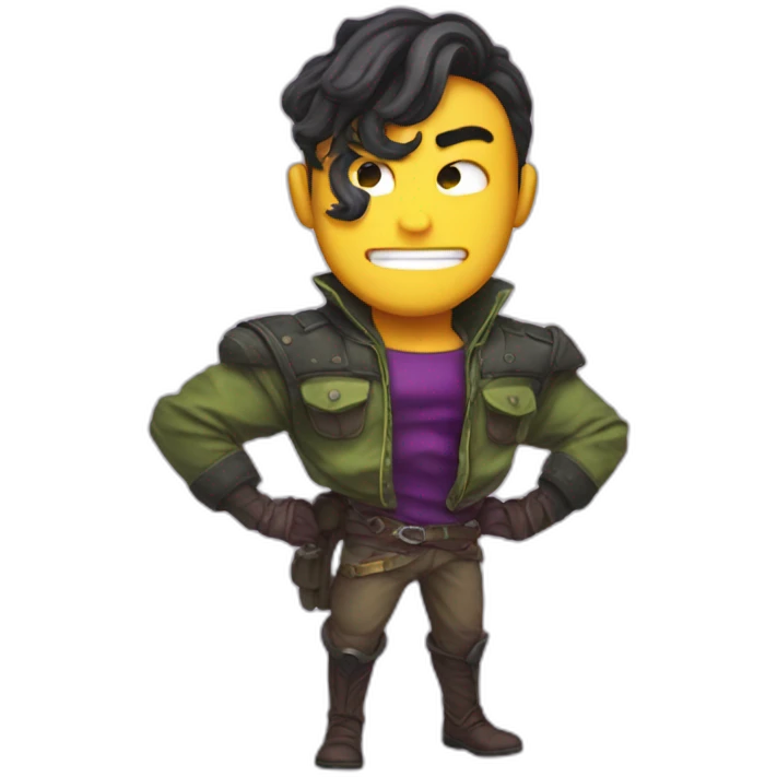Jojo bizarre aventure emoji